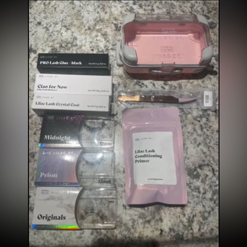 Lilac pack kit brand new never opened